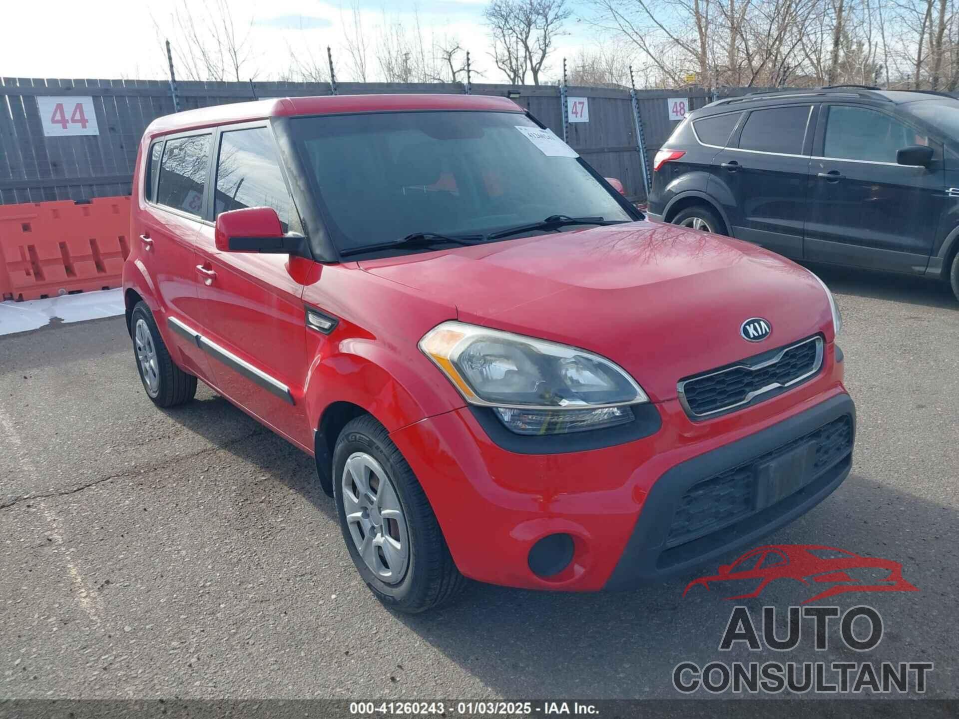 KIA SOUL 2013 - KNDJT2A53D7525469