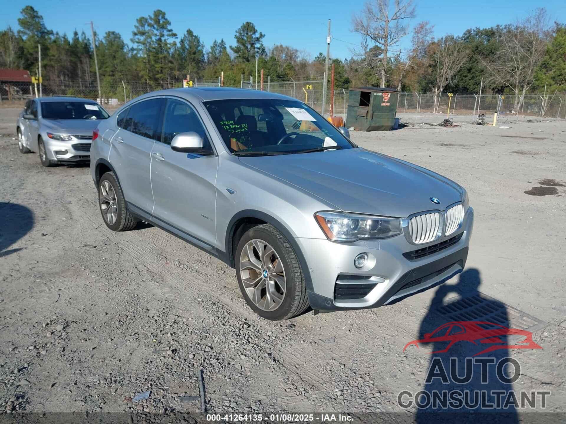 BMW X4 2018 - 5UXXW3C59J0Z60648