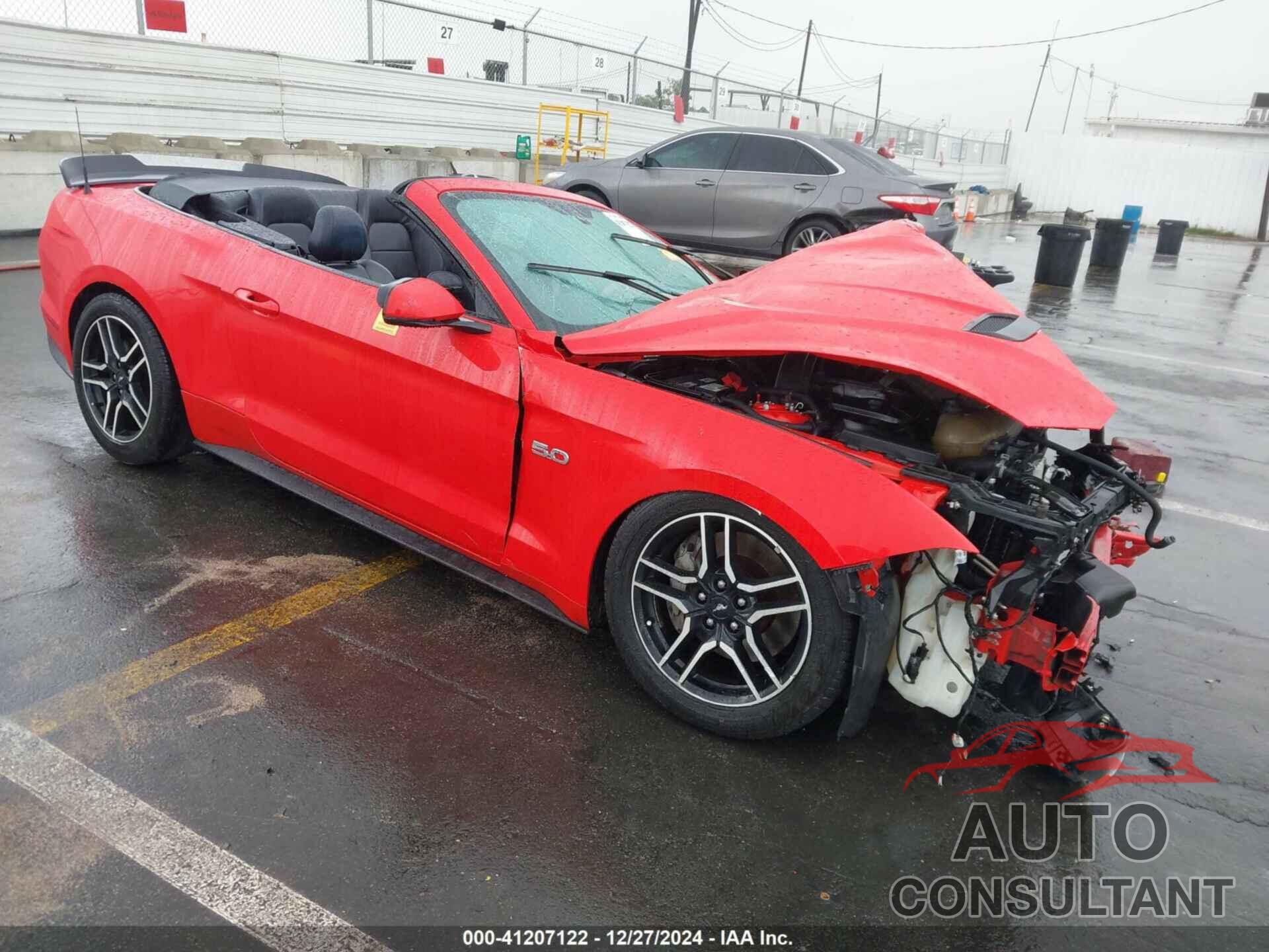 FORD MUSTANG 2019 - 1FATP8FF0K5126275