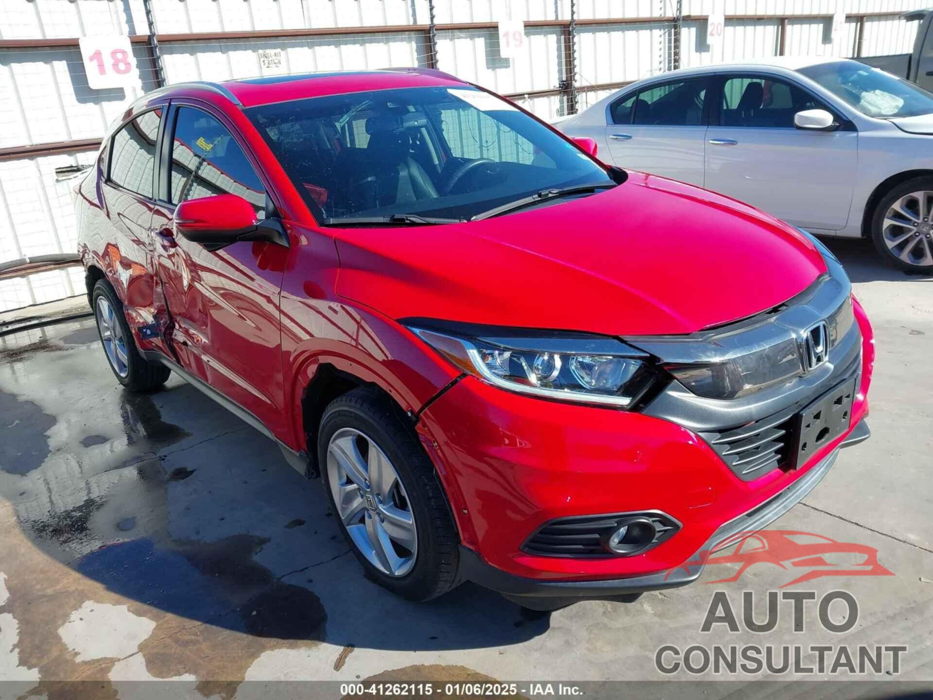 HONDA HR-V 2019 - 3CZRU5H78KM704564
