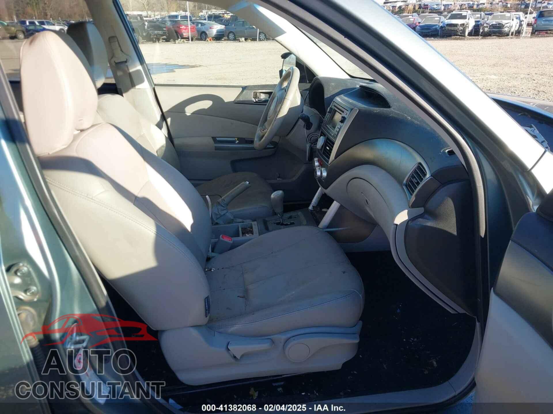 SUBARU FORESTER 2012 - JF2SHAEC5CH455976