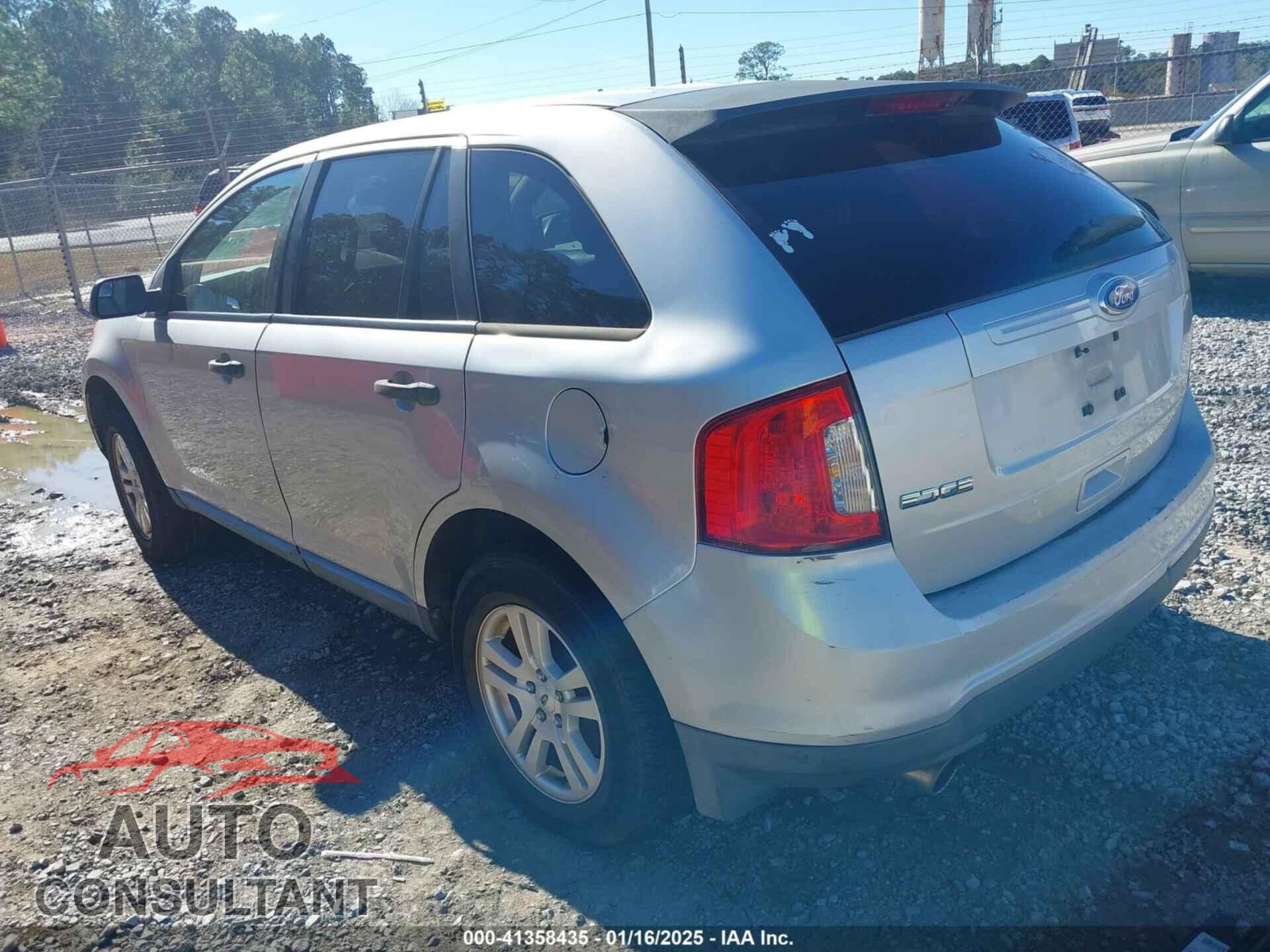 FORD EDGE 2011 - 2FMDK3GC2BBB11630