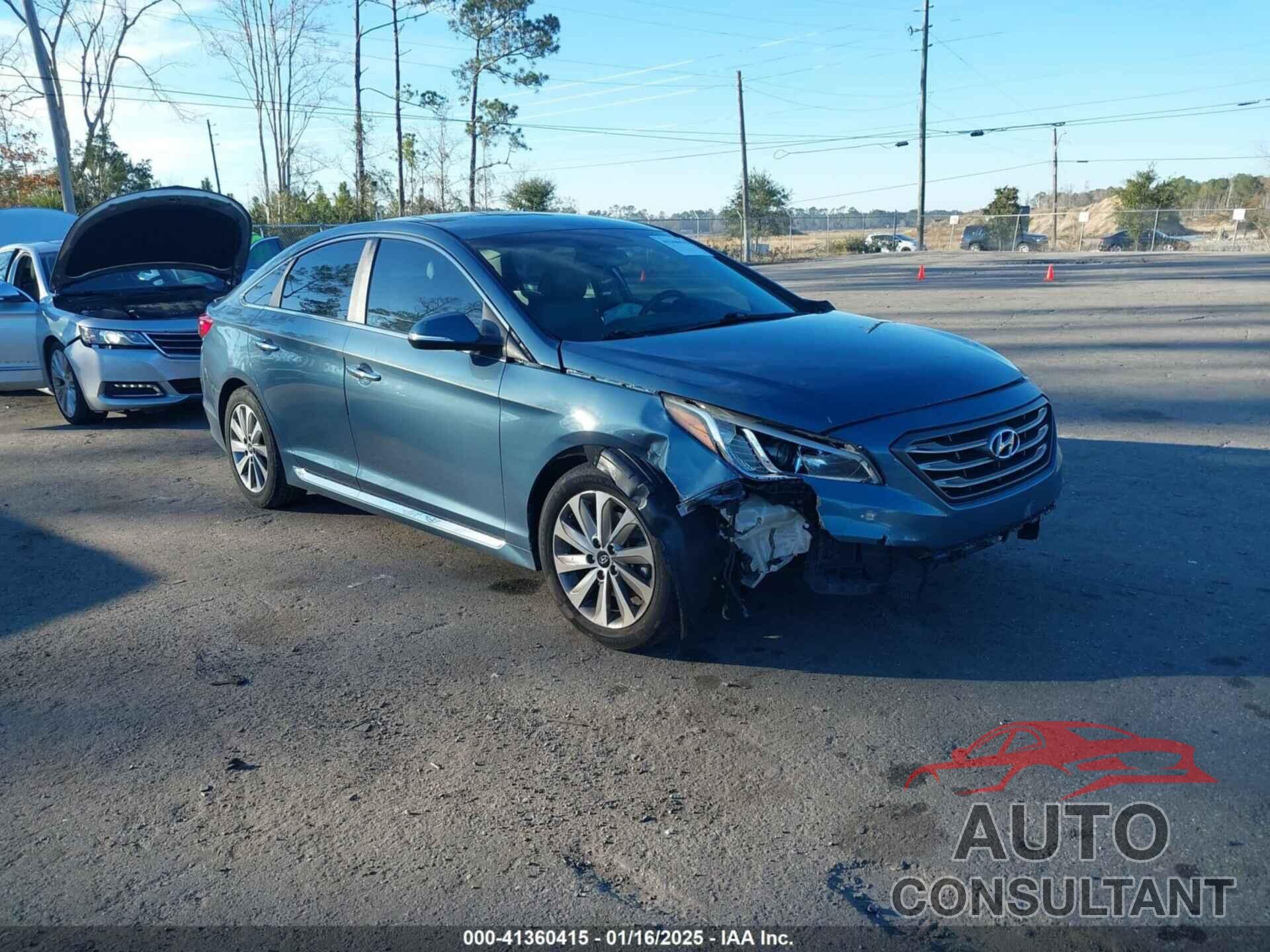 HYUNDAI SONATA 2015 - 5NPE34AF5FH071455