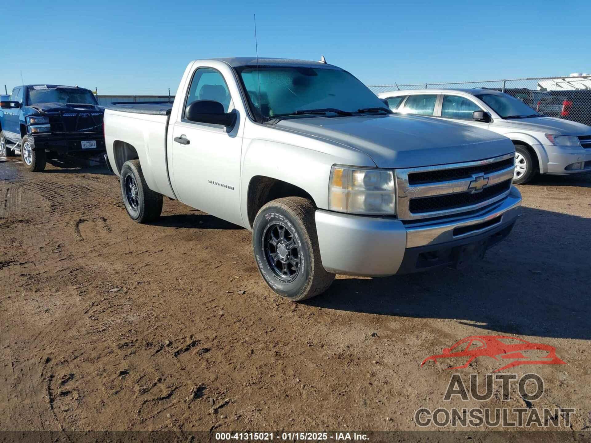 CHEVROLET SILVERADO 1500 2011 - 1GCNCPEX4BZ348460