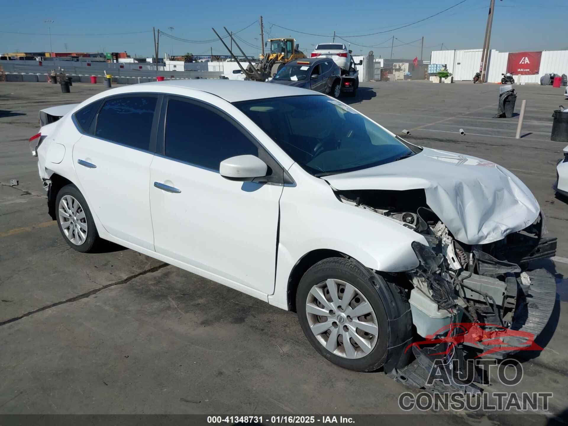 NISSAN SENTRA 2014 - 3N1AB7AP0EY238465