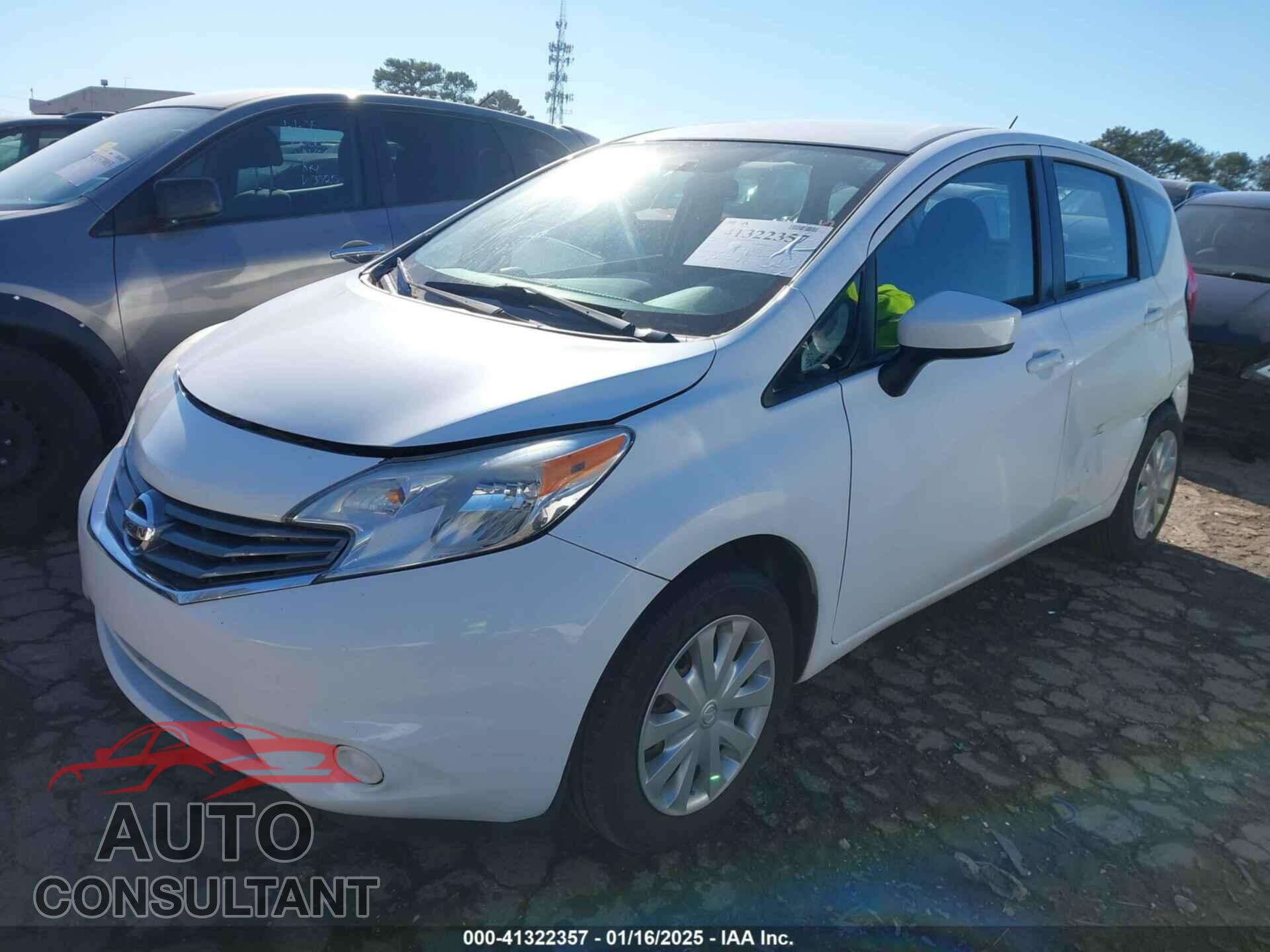 NISSAN VERSA NOTE 2016 - 3N1CE2CP2GL384365