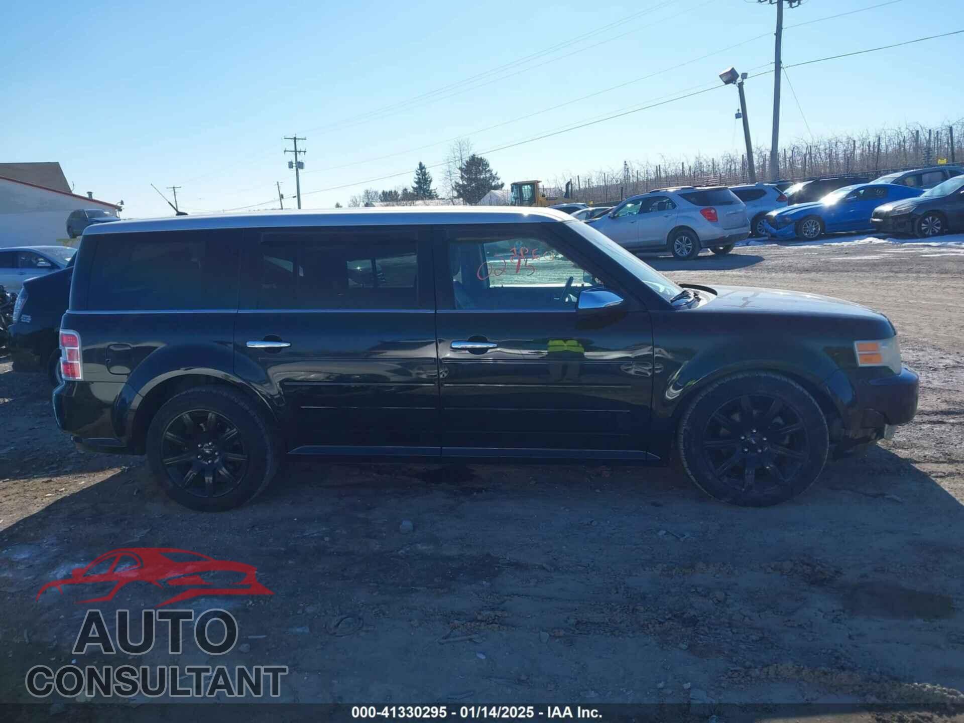 FORD FLEX 2010 - 2FMHK6DC8ABB09564
