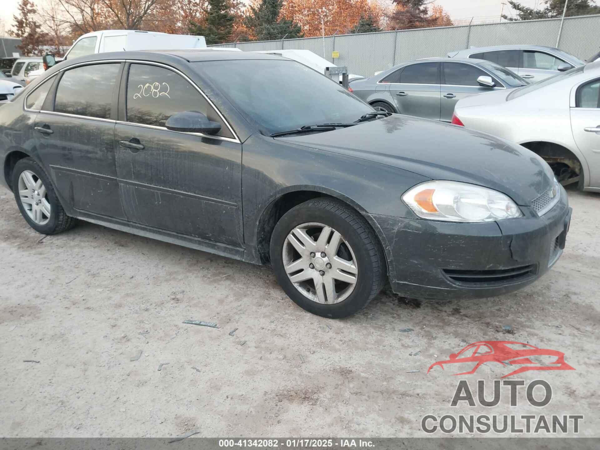 CHEVROLET IMPALA LIMITED 2015 - 2G1WB5E39F1153597