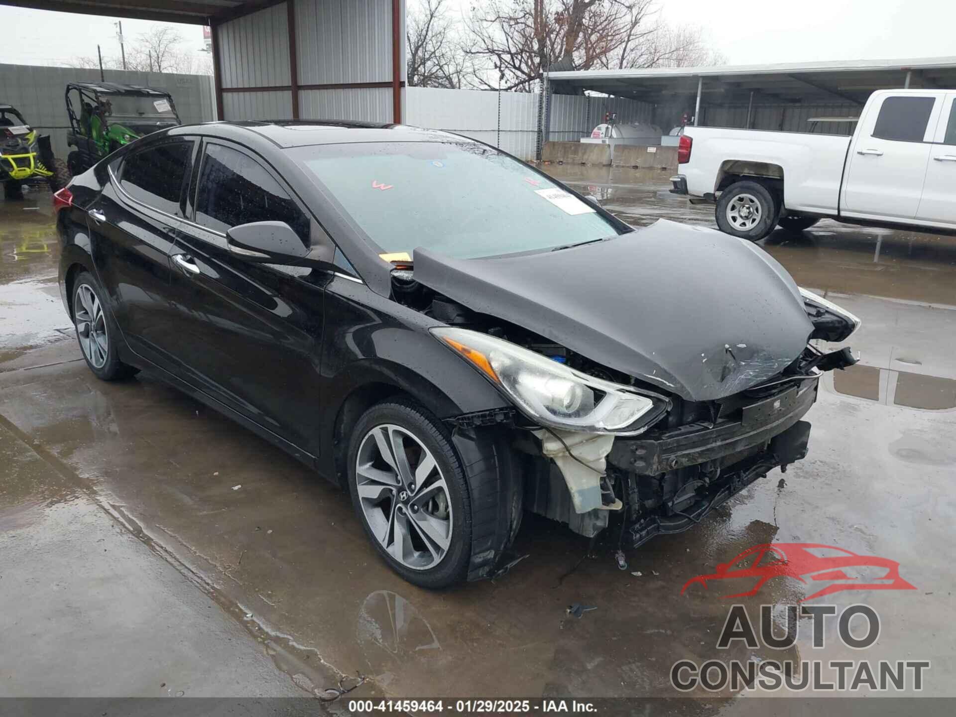 HYUNDAI ELANTRA 2016 - KMHDH4AE6GU607563