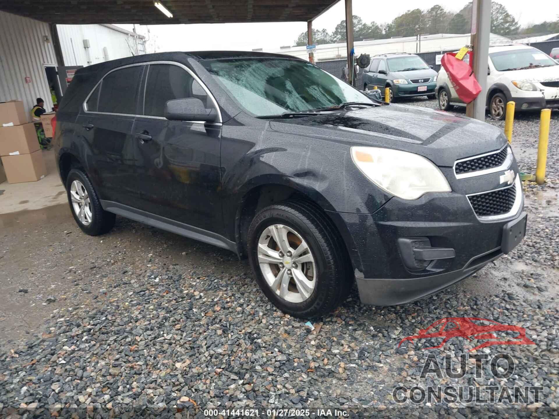 CHEVROLET EQUINOX 2011 - 2GNALBECXB1262598