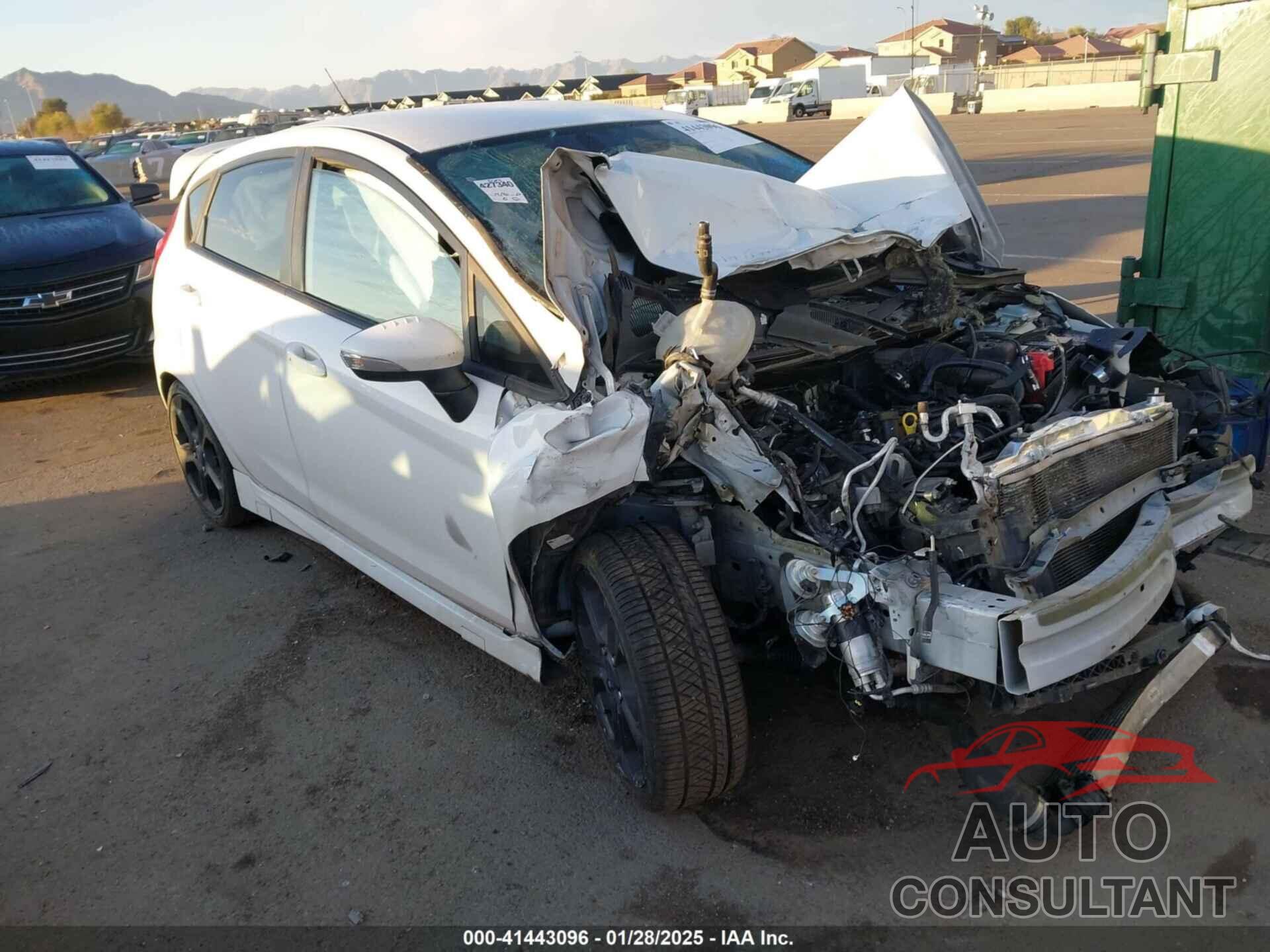 FORD FIESTA 2014 - 3FADP4GX6EM227937