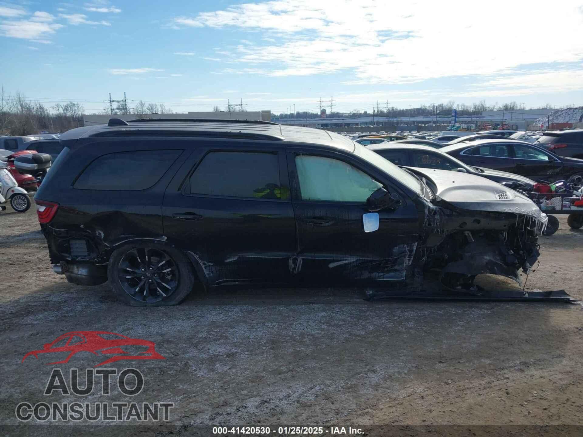 DODGE DURANGO 2022 - 1C4RDJDG1NC211111