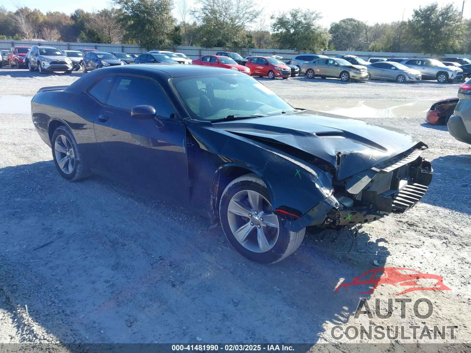 DODGE CHALLENGER 2018 - 2C3CDZAG0JH311284