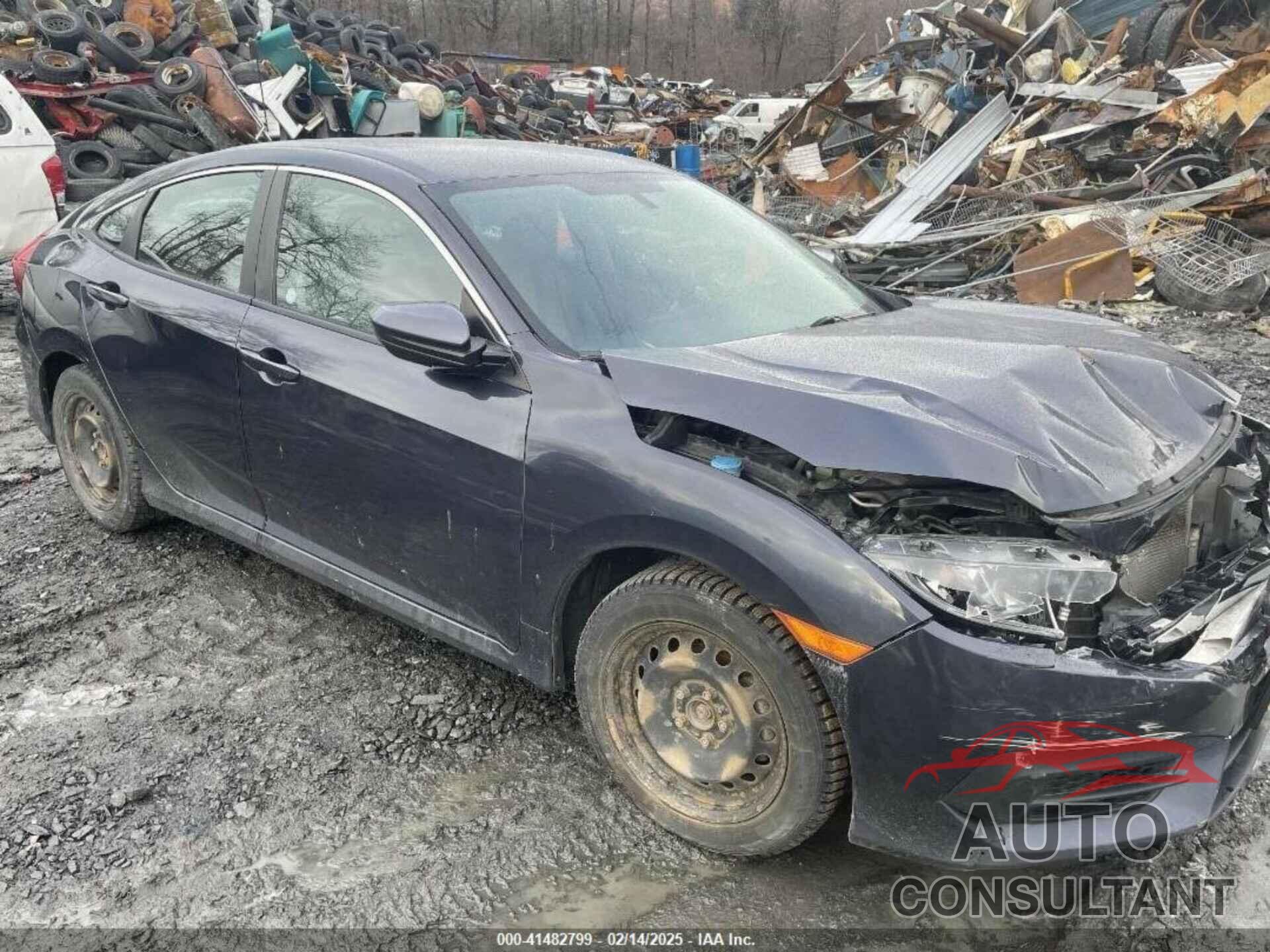 HONDA CIVIC 2016 - 19XFC2F52GE040498