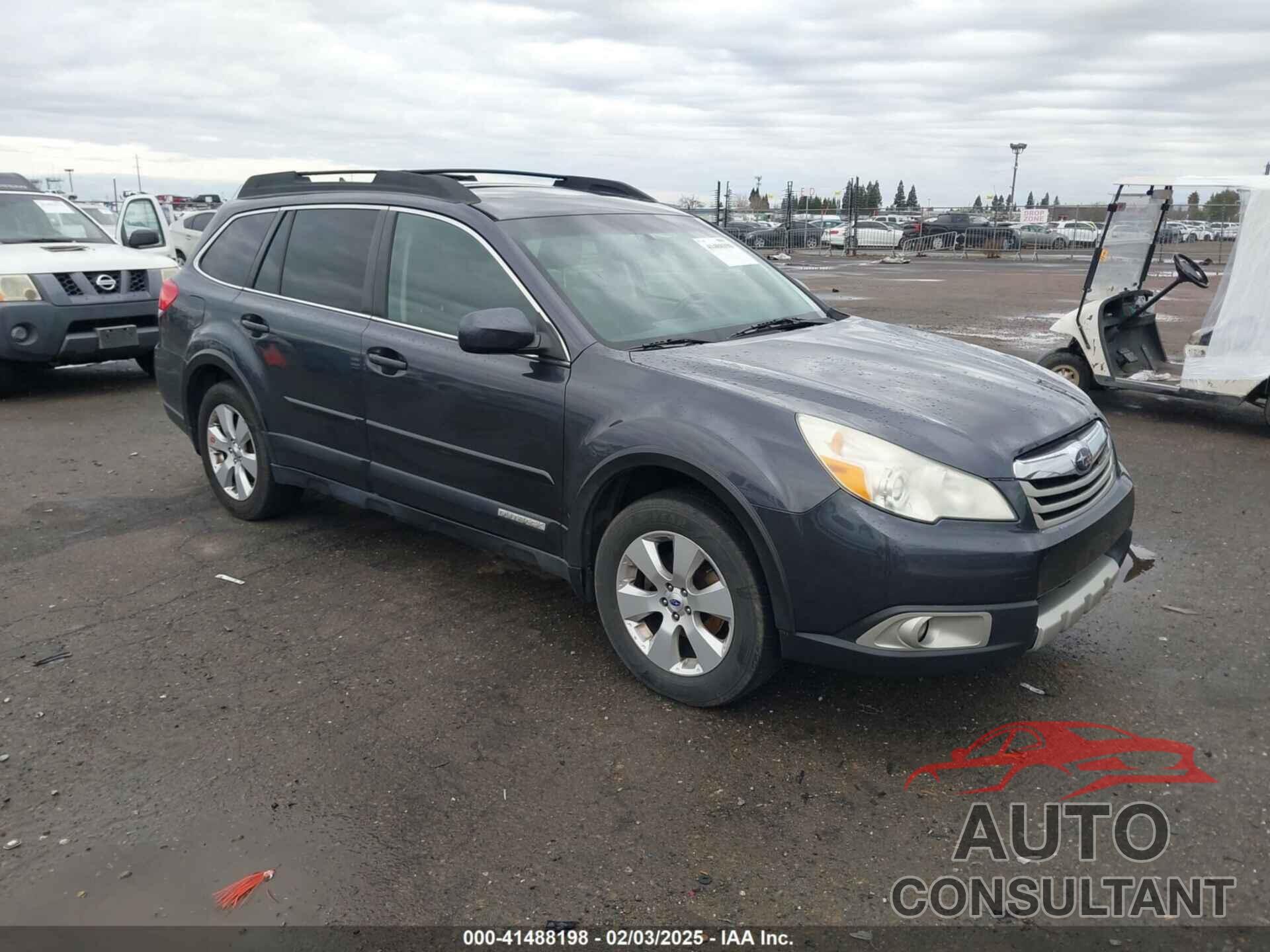 SUBARU OUTBACK 2012 - 4S4BRBKC3C3248307