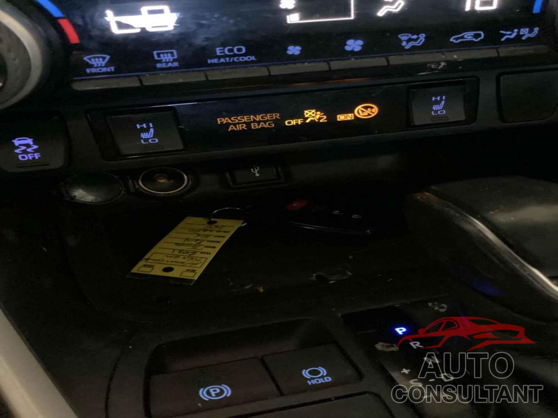 TOYOTA RAV4 HYBRID 2021 - 4T3B6RFV5MU032541