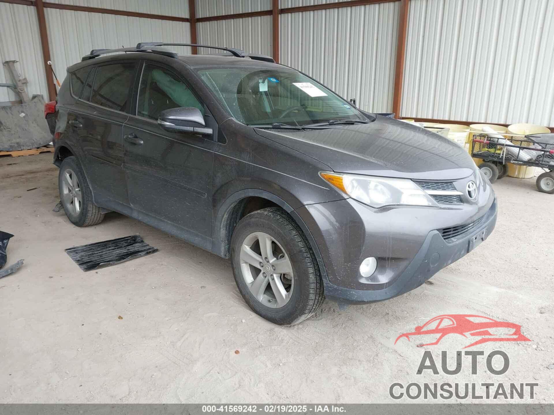 TOYOTA RAV4 2014 - 2T3WFREV5EW096857