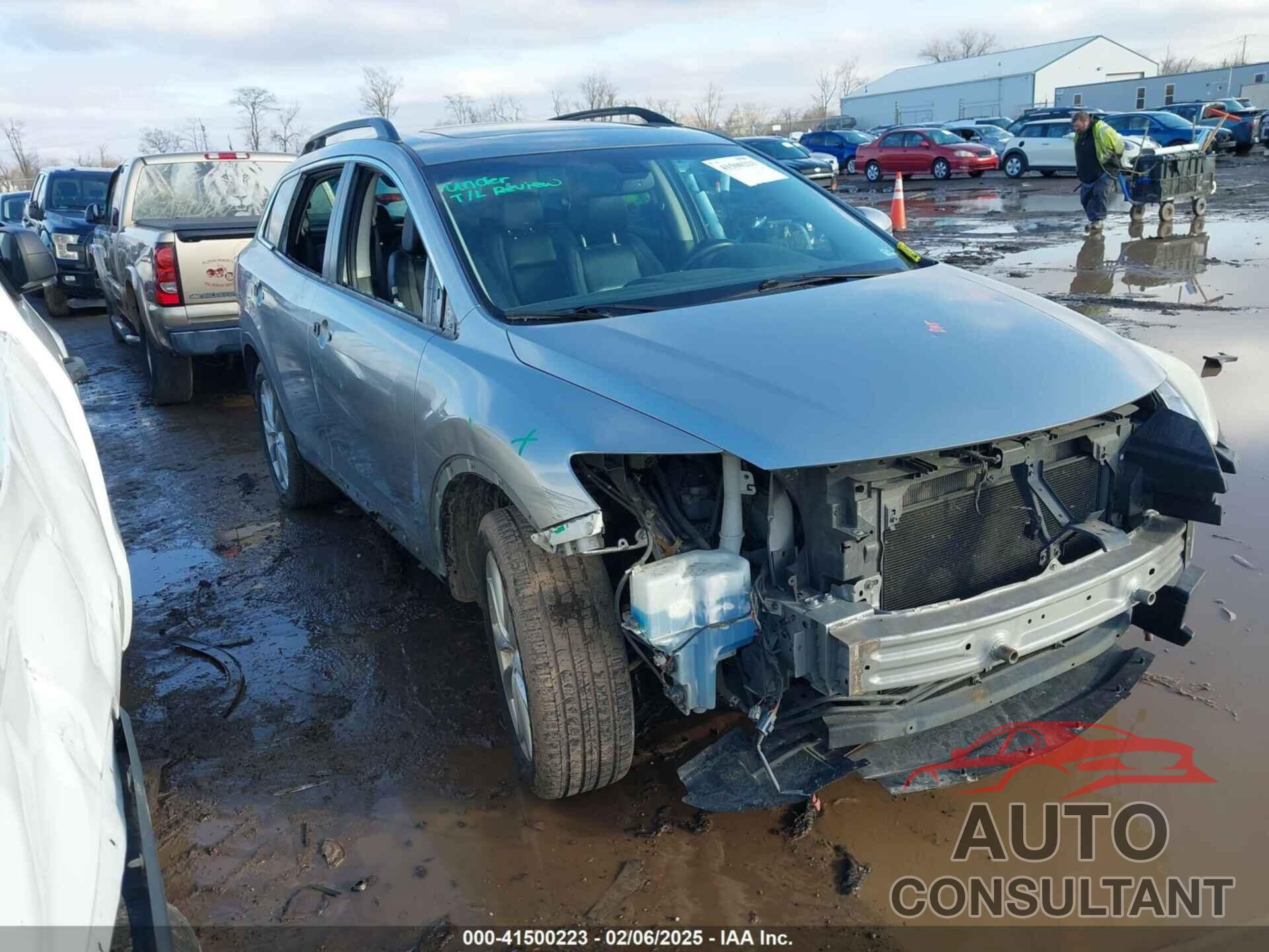 MAZDA CX-9 2011 - JM3TB3DV1B0302986