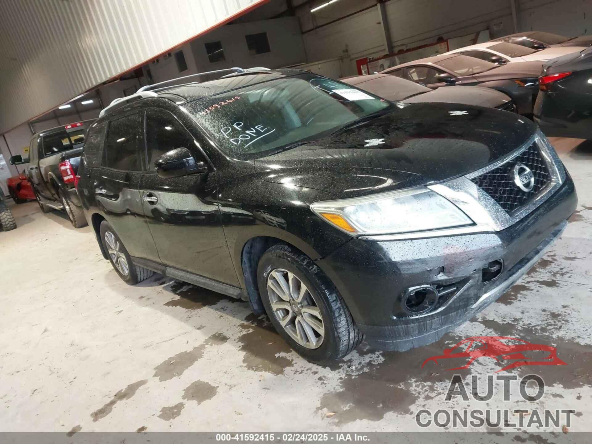 NISSAN PATHFINDER 2014 - 5N1AR2MN1EC681489