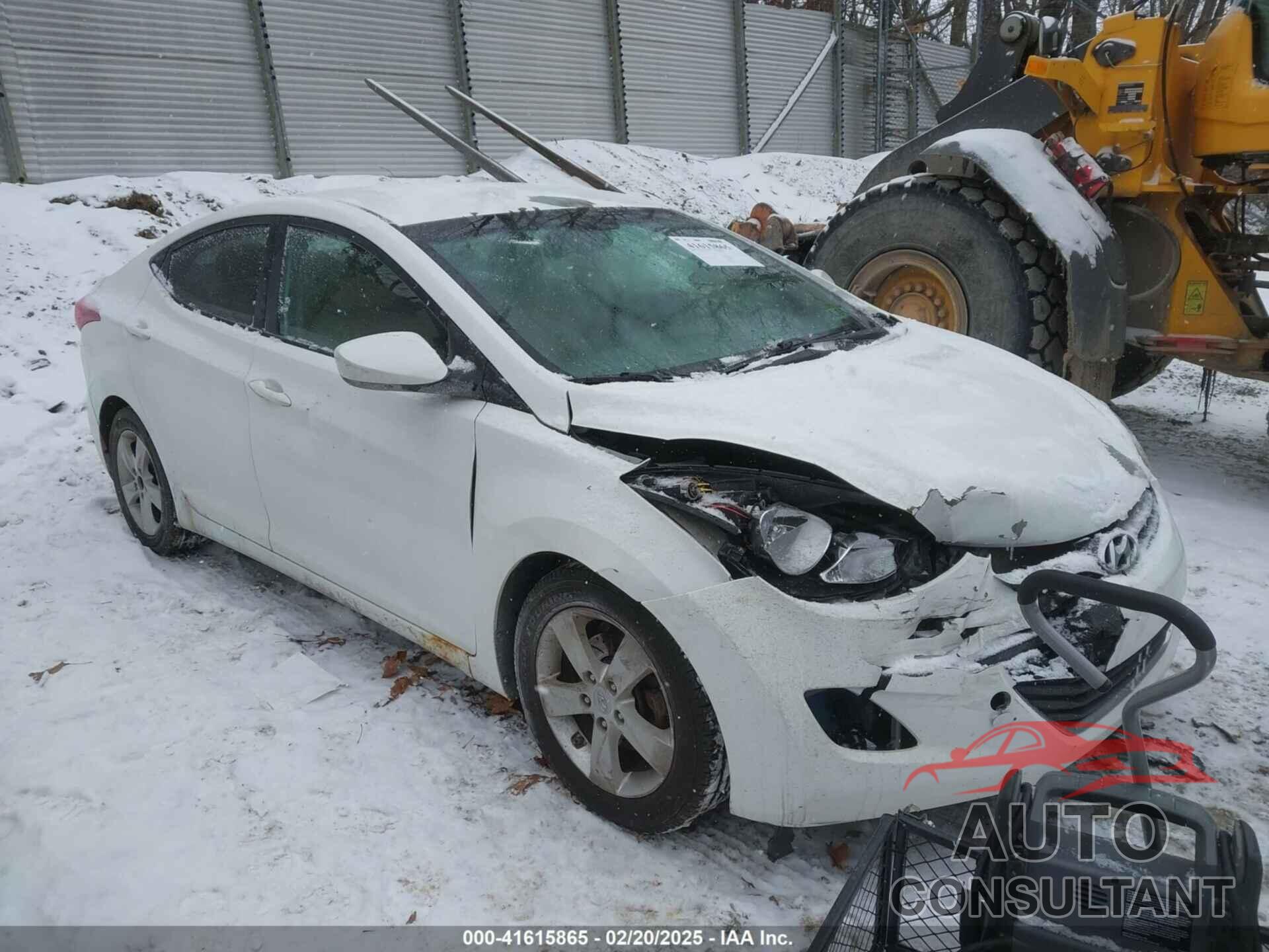 HYUNDAI ELANTRA 2013 - 5NPDH4AE6DH194196