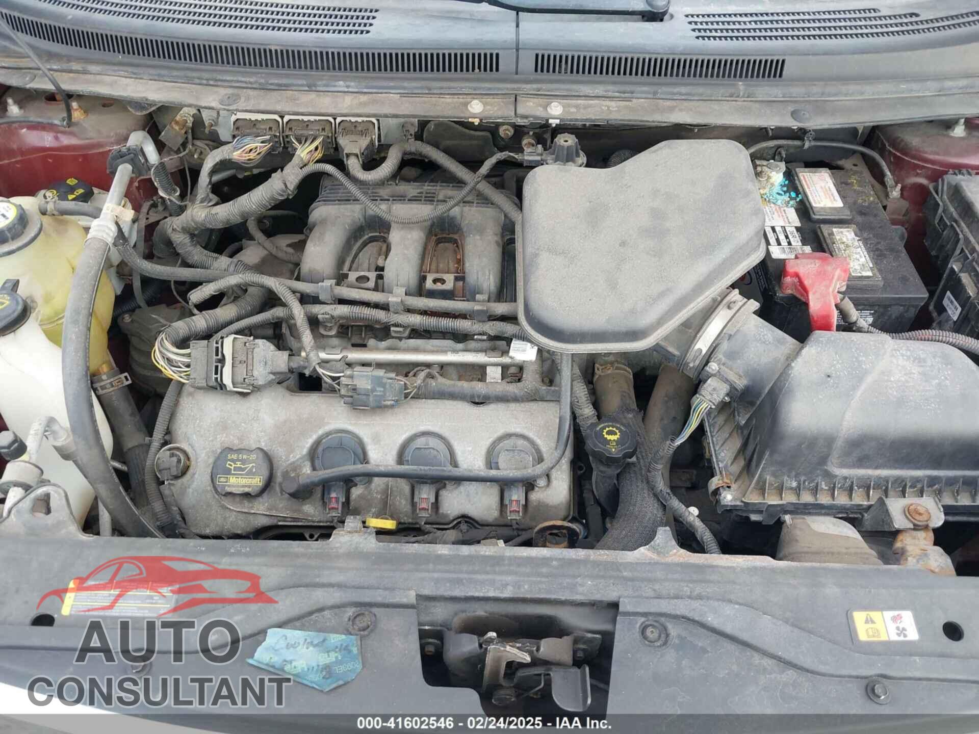 FORD EDGE 2009 - 2FMDK49C59BA46527