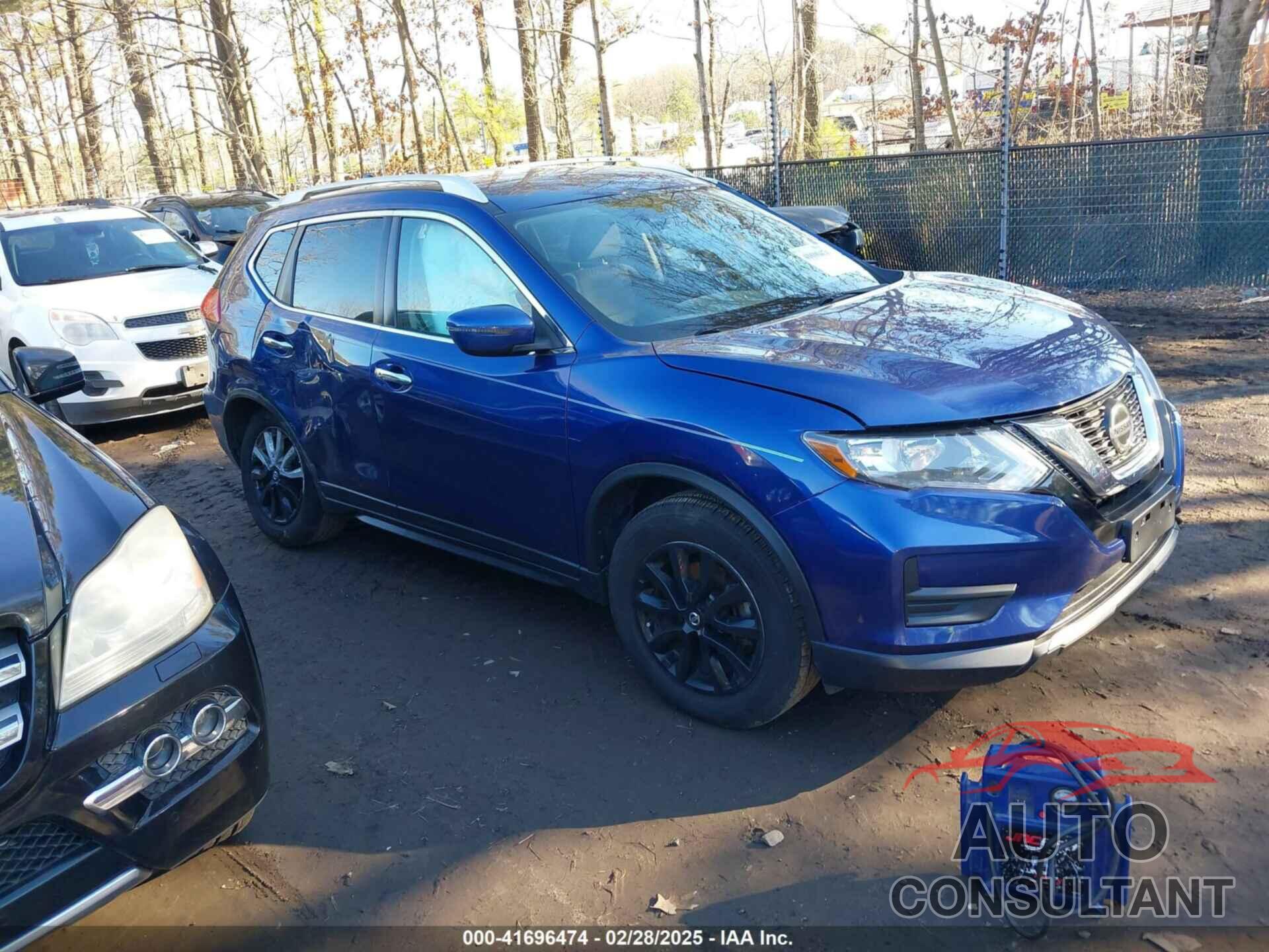 NISSAN ROGUE 2019 - KNMAT2MV3KP513539