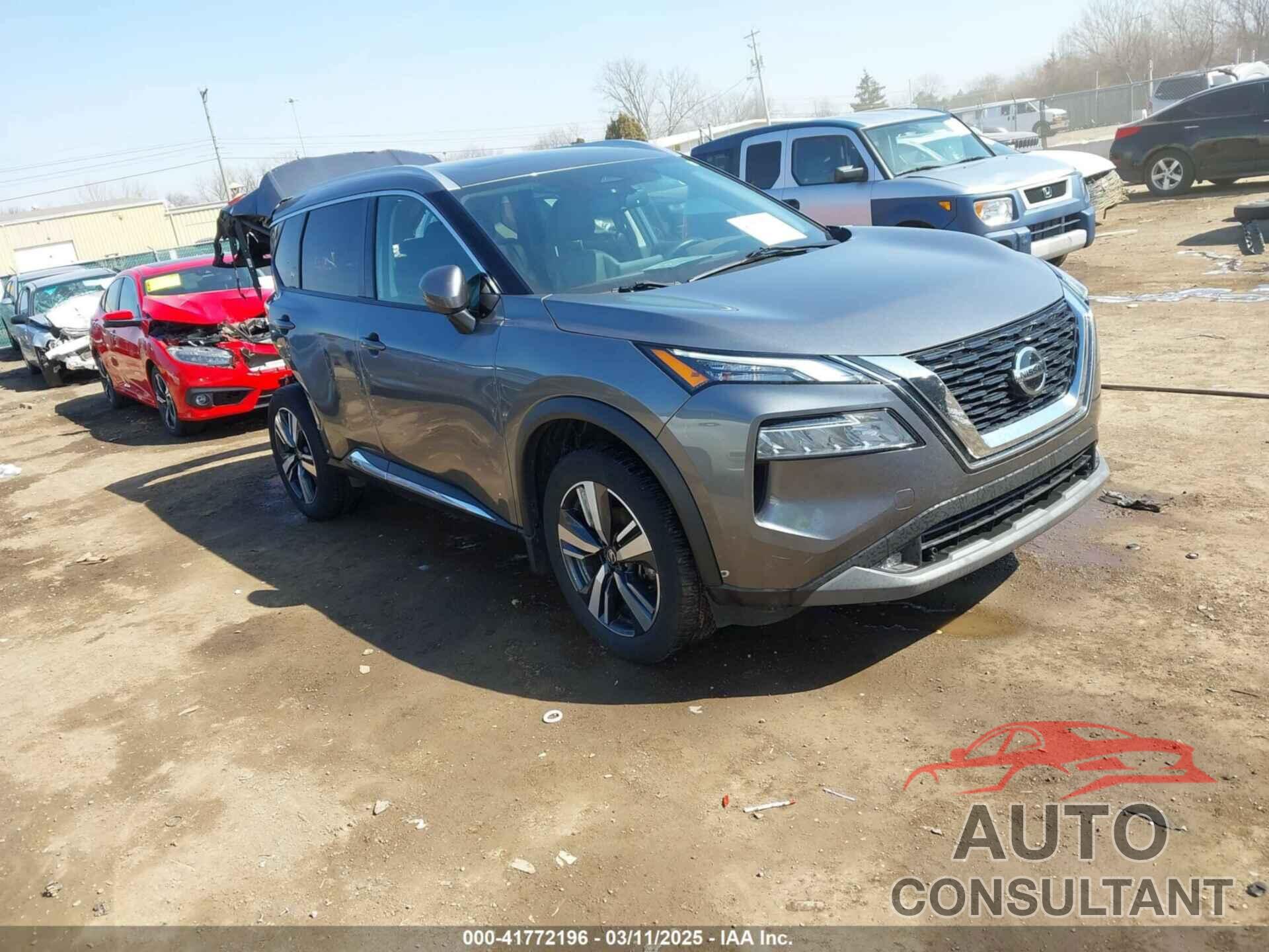 NISSAN ROGUE 2021 - 5N1AT3CB8MC697749