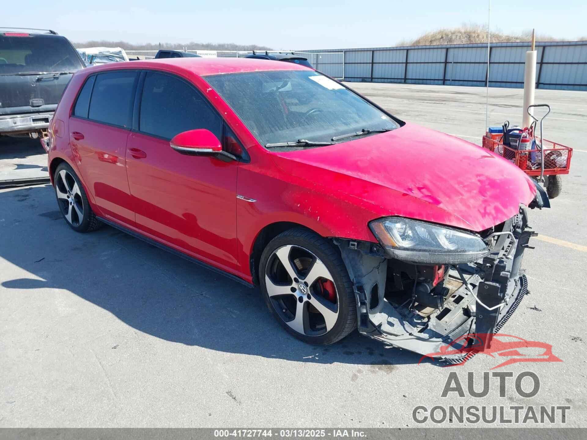 VOLKSWAGEN GOLF GTI 2015 - 3VW4T7AU7FM033891