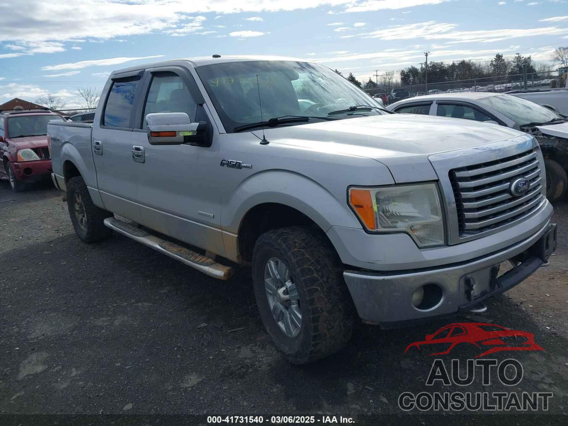 FORD F150 2012 - 1FTFW1ET3CFB39817