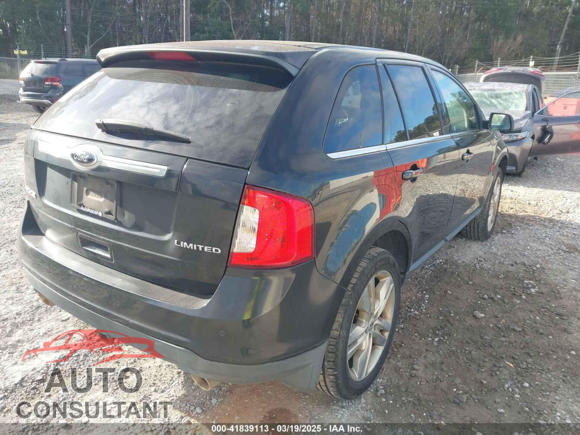 FORD EDGE 2013 - 2FMDK3KC1DBA30872