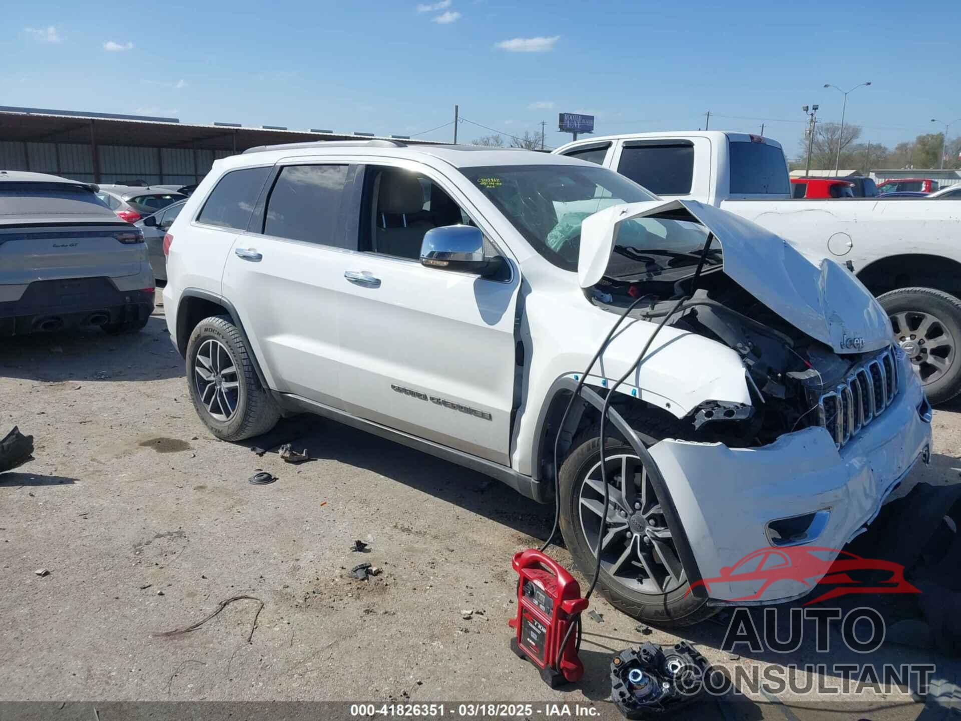 JEEP GRAND CHEROKEE 2020 - 1C4RJEBG0LC252068