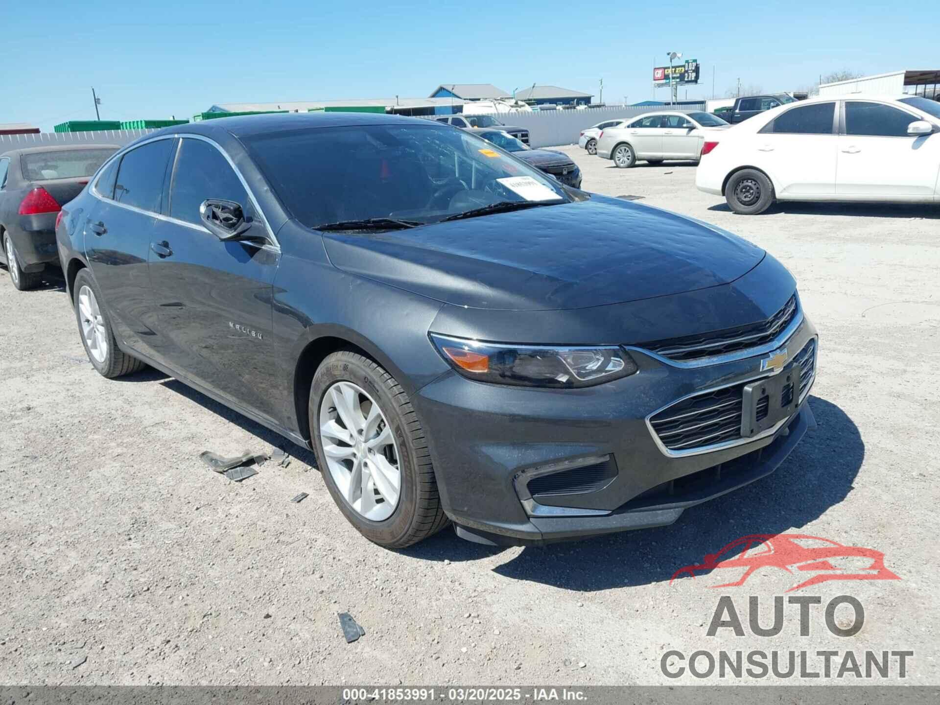 CHEVROLET MALIBU 2018 - 1G1ZD5ST3JF219543