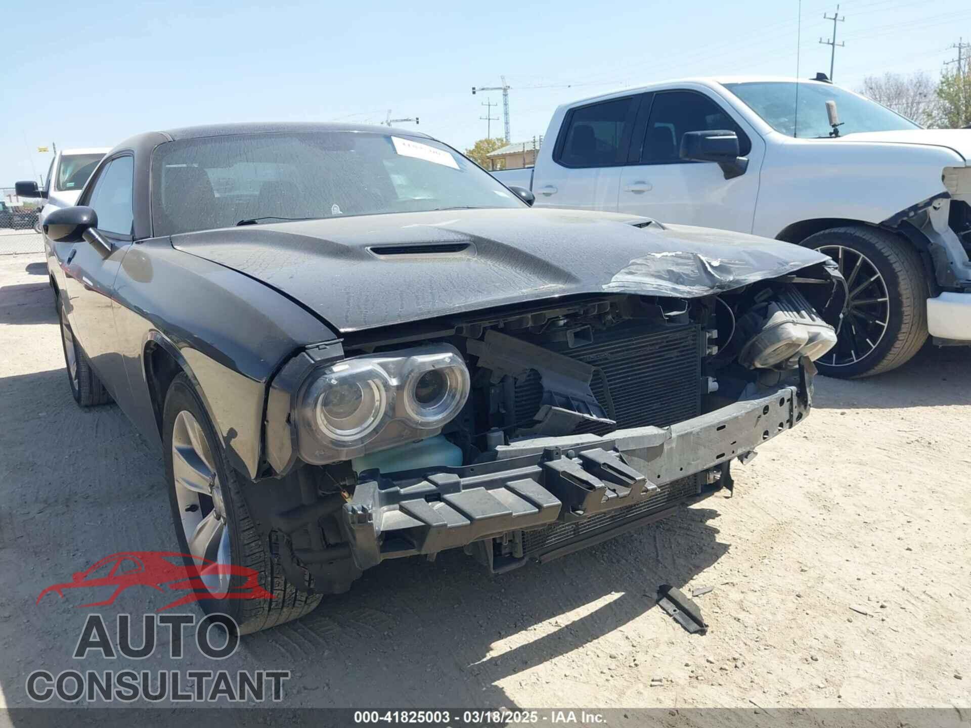 DODGE CHALLENGER 2015 - 2C3CDZAG7FH758427