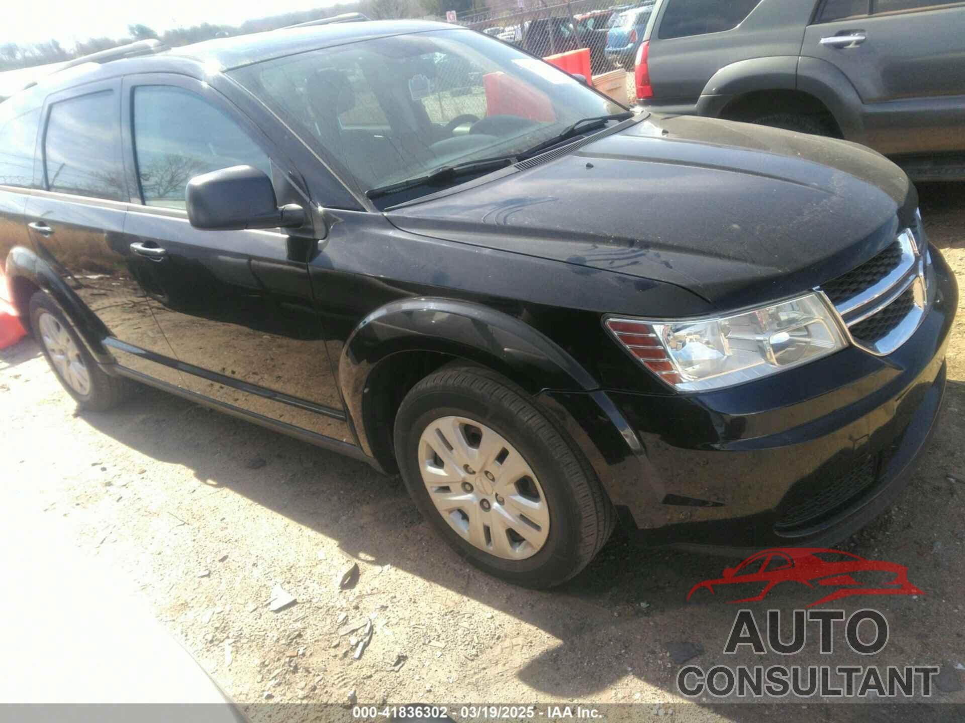 DODGE JOURNEY 2016 - 3C4PDCAB8GT172360