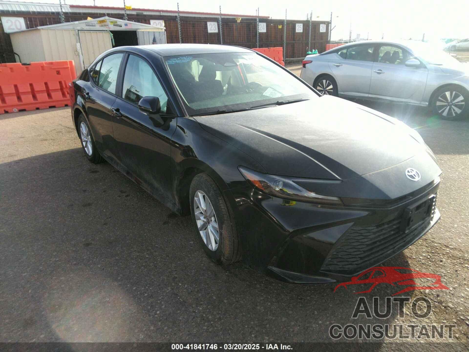 TOYOTA CAMRY 2025 - 4T1DAACK3SU579154