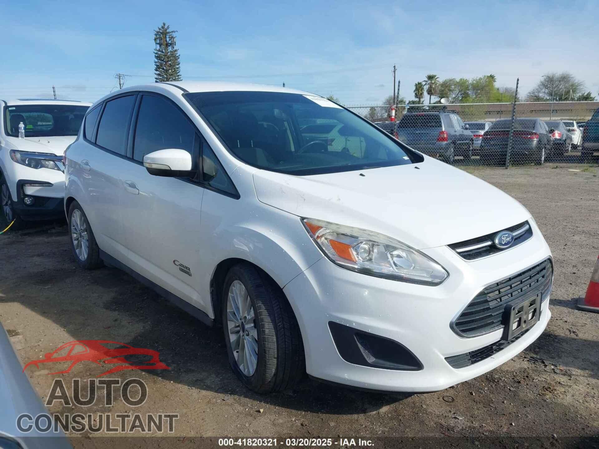 FORD C-MAX ENERGI 2017 - 1FADP5EU0HL100377