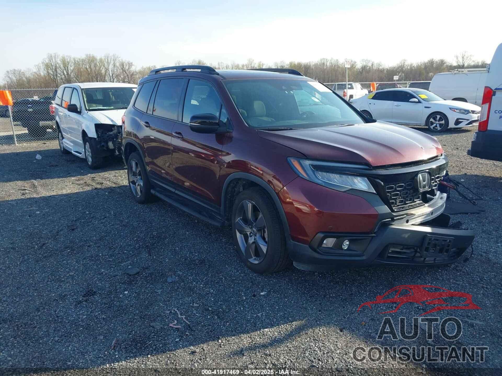HONDA PASSPORT 2020 - 5FNYF8H90LB007460