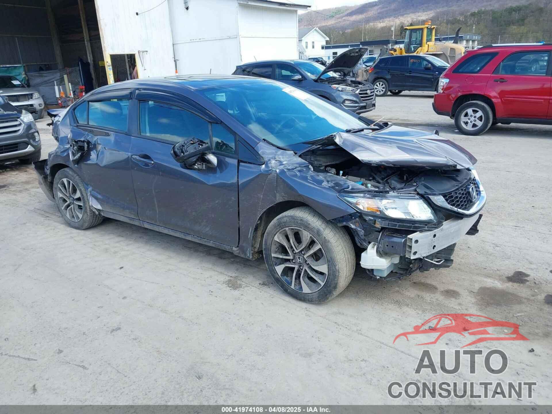 HONDA CIVIC 2014 - 19XFB2F83EE071169