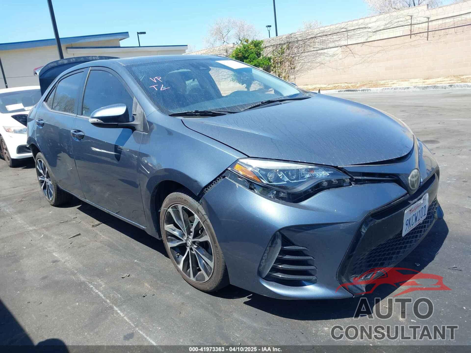 TOYOTA COROLLA 2017 - 5YFBURHE4HP602984