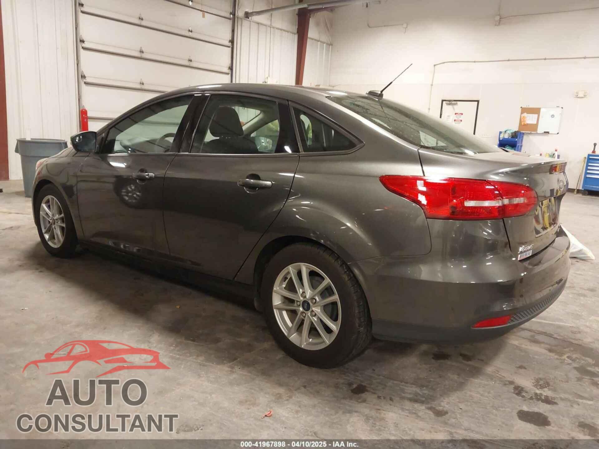 FORD FOCUS 2016 - 1FADP3F2XGL335580