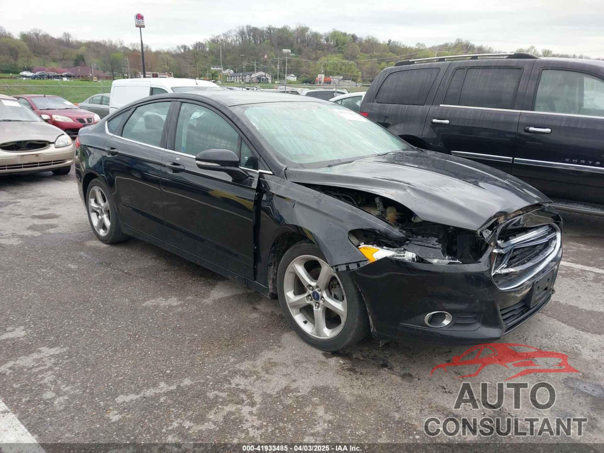 FORD FUSION 2016 - 3FA6P0HD8GR119685