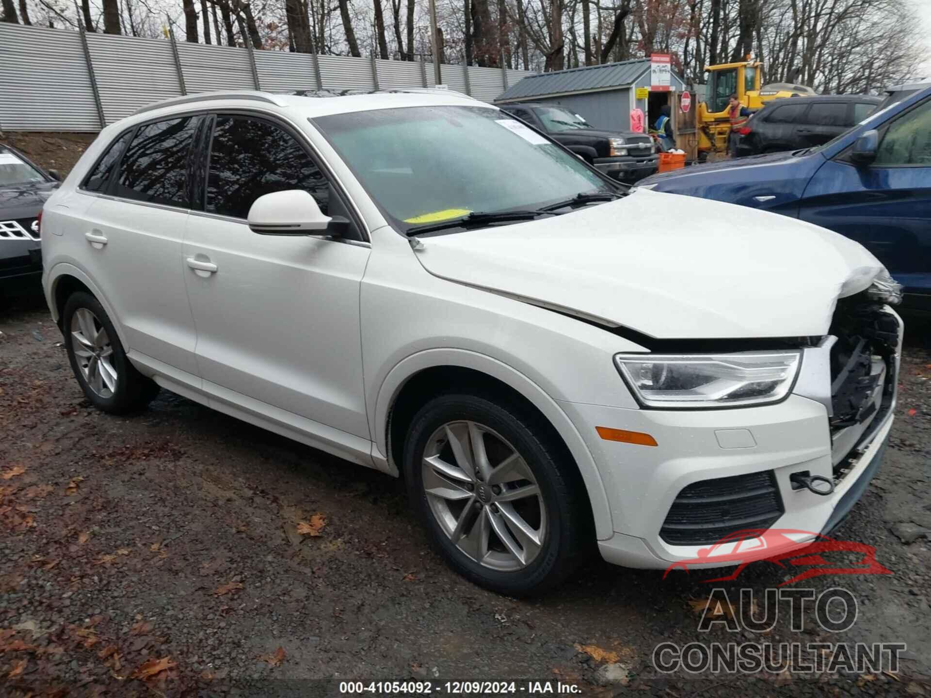 AUDI Q3 2016 - WA1EFCFS7GR012094