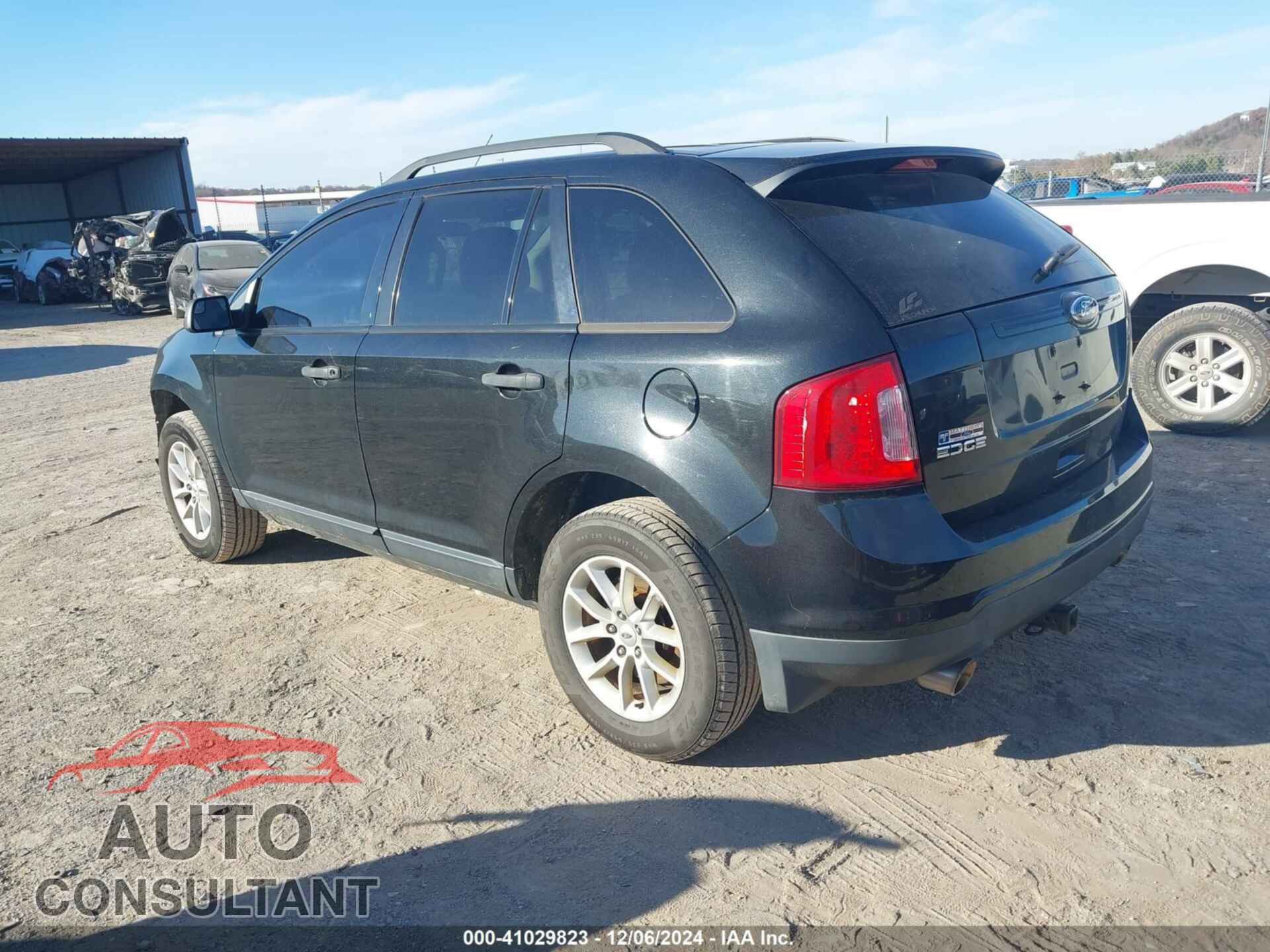 FORD EDGE 2013 - 2FMDK3GC3DBC06104