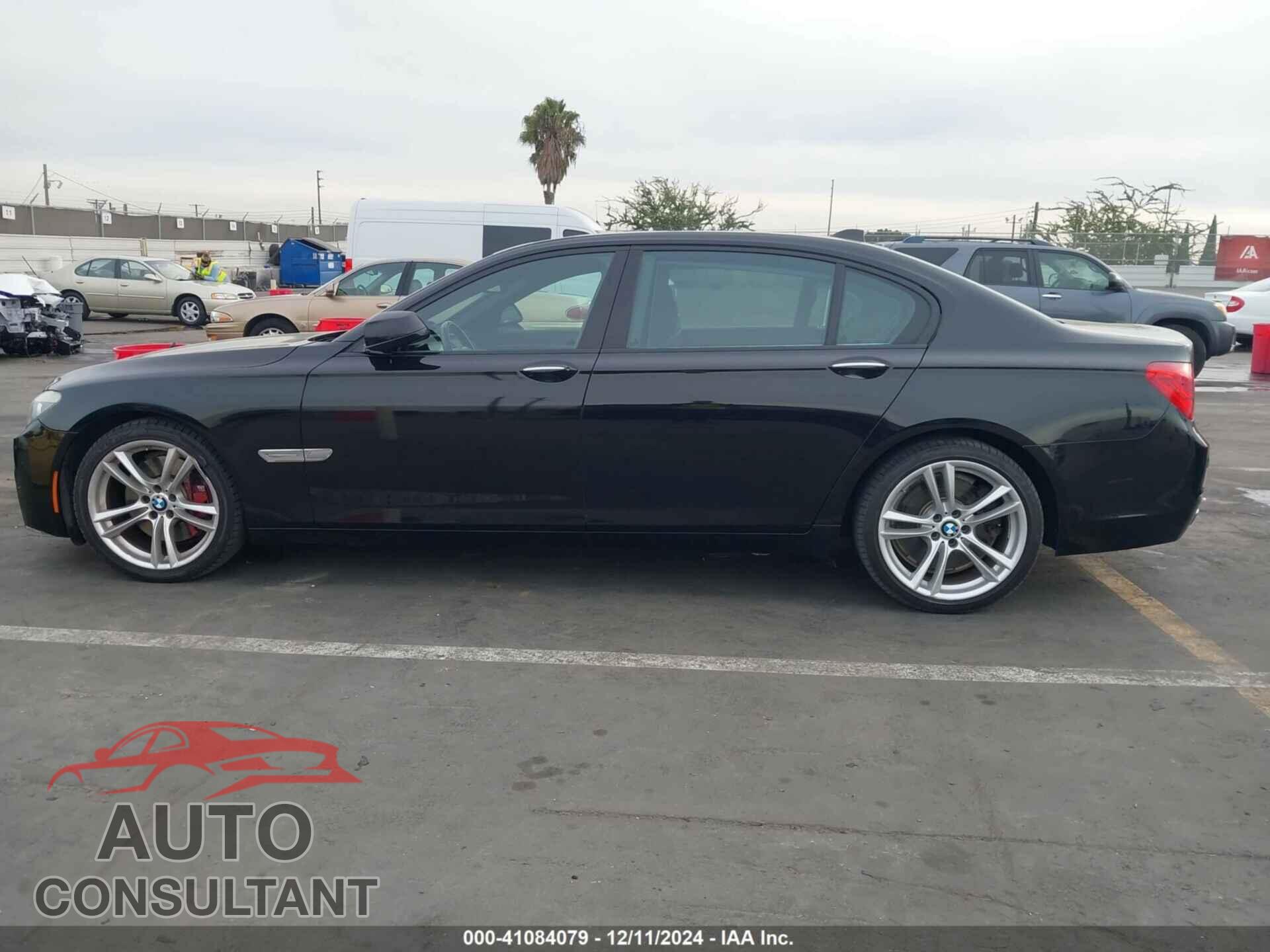 BMW 750LI 2011 - WBAKB8C50BC851688