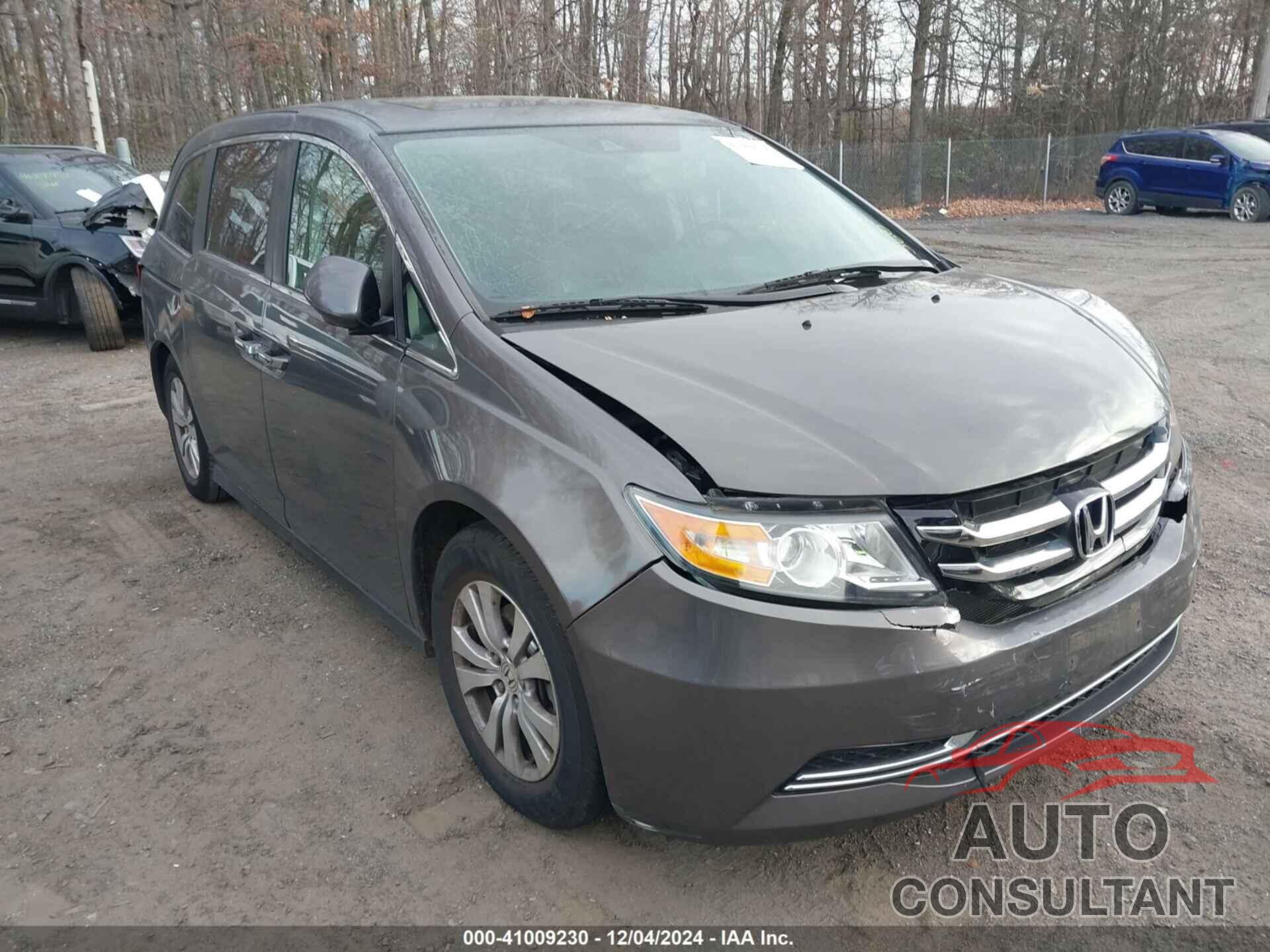 HONDA ODYSSEY 2017 - 5FNRL5H68HB008199