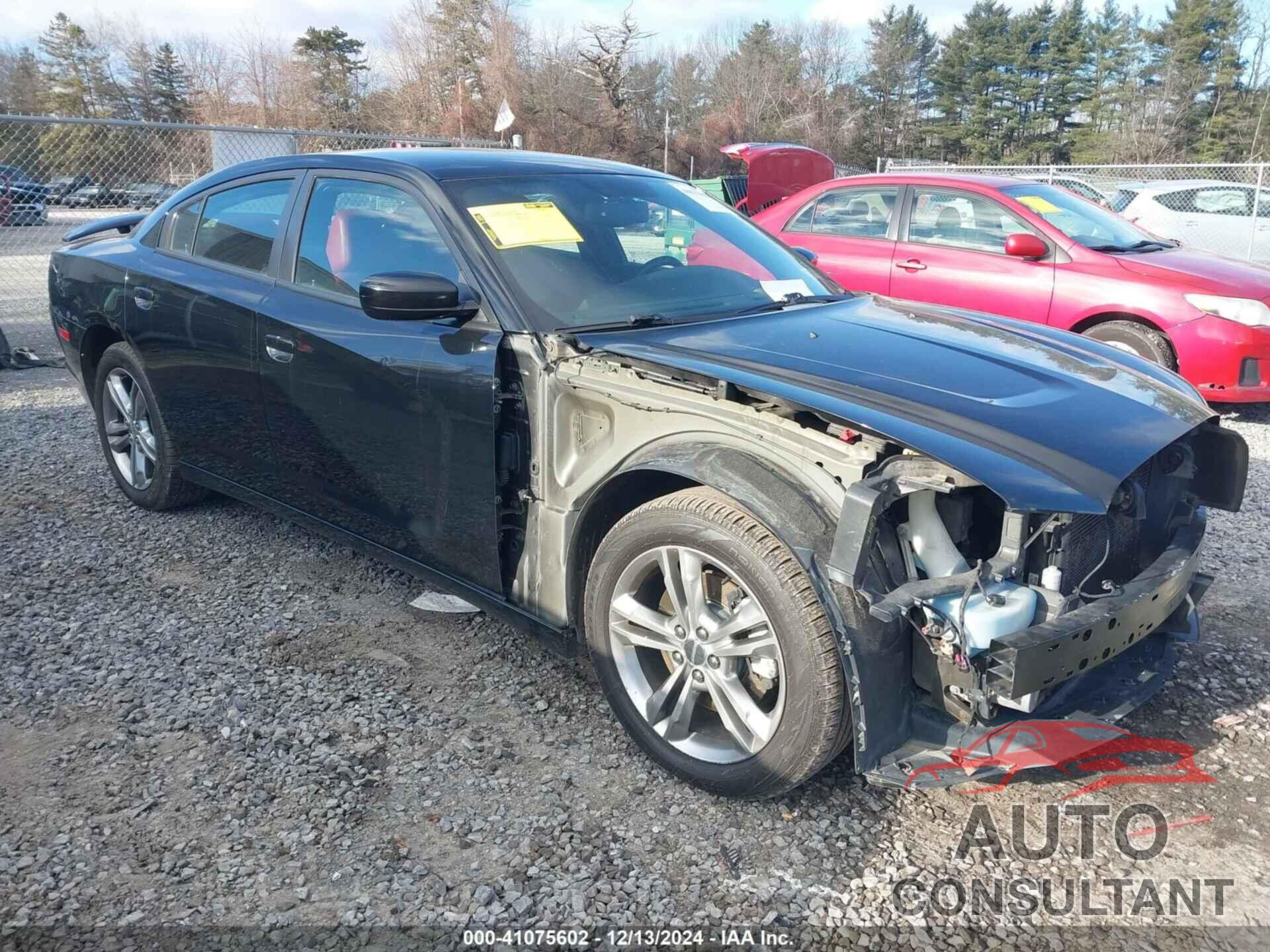 DODGE CHARGER 2012 - 2C3CDXJG9CH148190