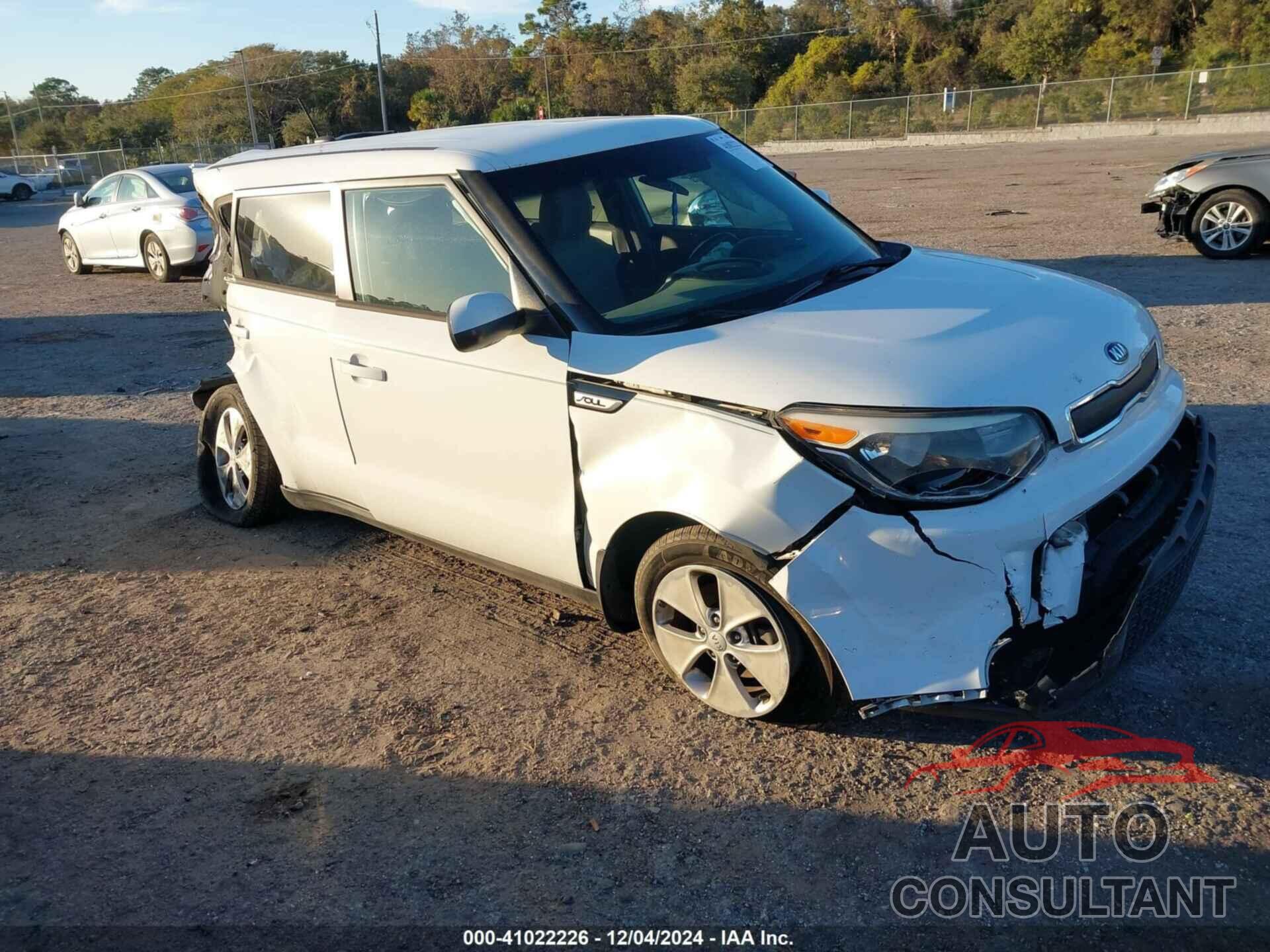 KIA SOUL 2016 - KNDJN2A22G7262993