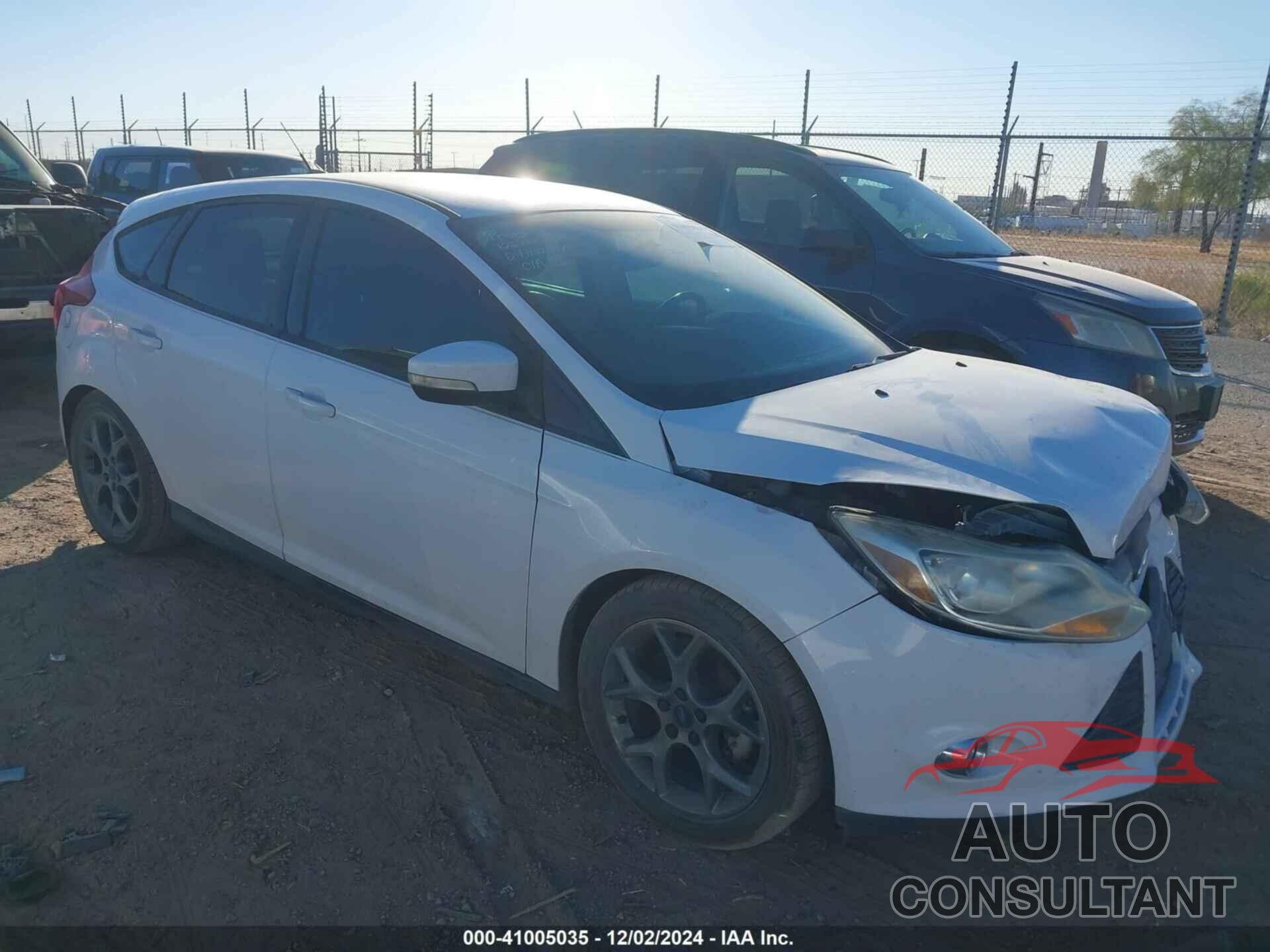 FORD FOCUS 2014 - 1FADP3K21EL199066