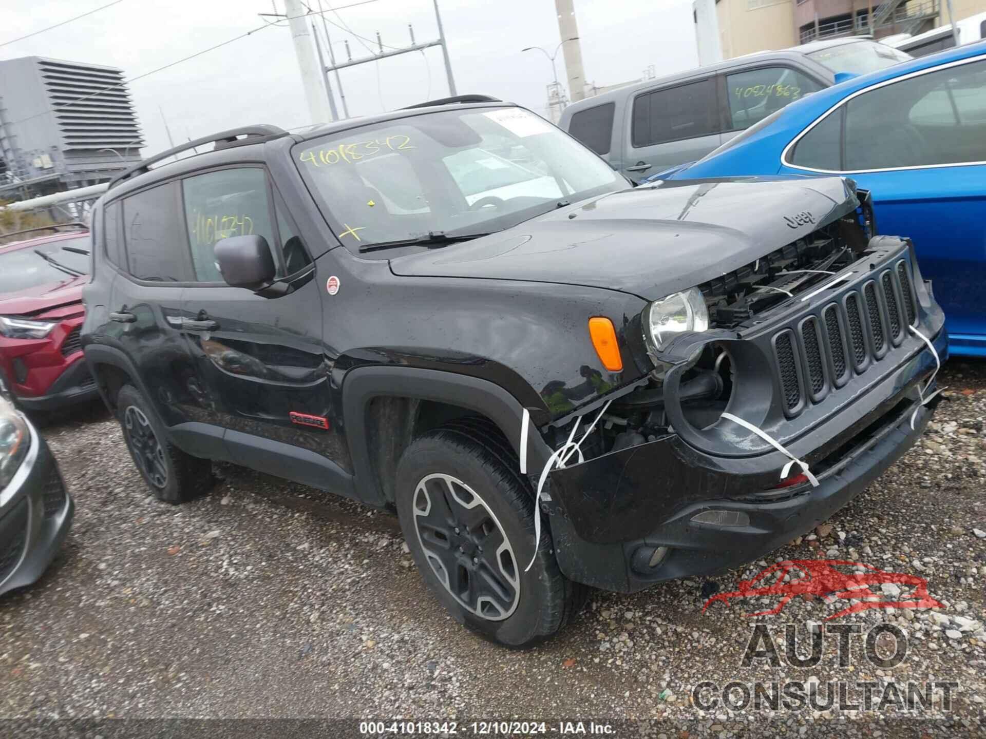 JEEP RENEGADE 2017 - ZACCJBCB4HPF63321