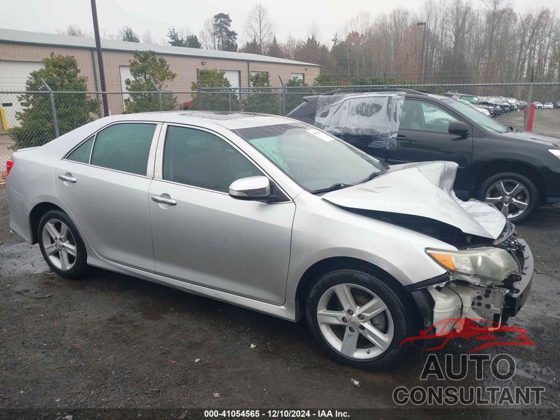 TOYOTA CAMRY 2012 - 4T1BF1FK7CU121977